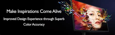 BenQ PD2725U 27 Inch (69 cm) 4K Monitor for Mac/Designers, 3840 x 2160 ...