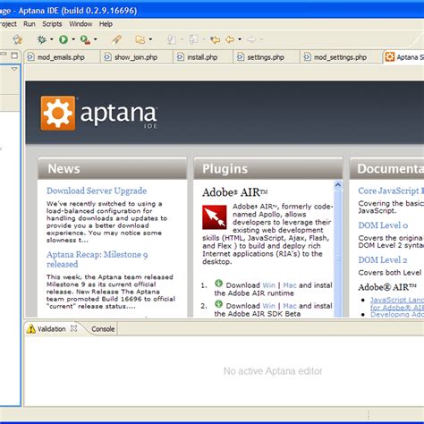 Aptana Python Tutorial 的图像结果
