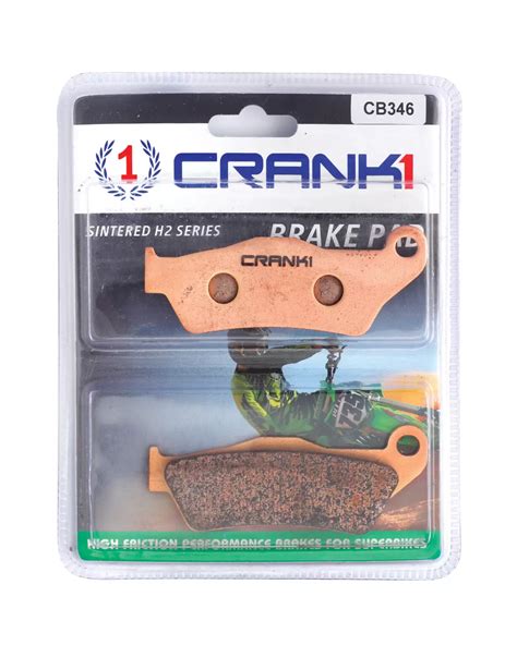 Brake pads Rear HARLEY DAVIDSON STREET 750 (2014 – 2015)-CB346-CRANK1 ...