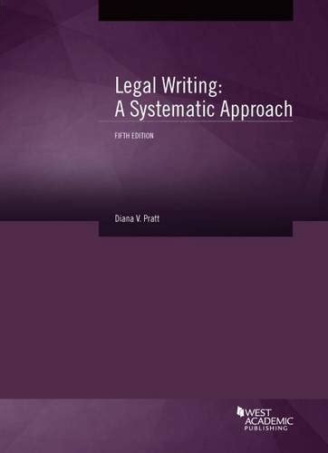 Buy Legal Writing: A Systematic Approach (American Casebook Series ...