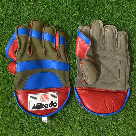 Mikado Cricket Wicket keeping Gloves – Sportswing.in