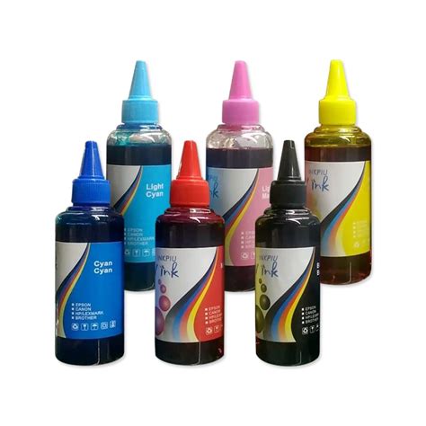 i-Tech Pigment Ink for EcoTank Printers
