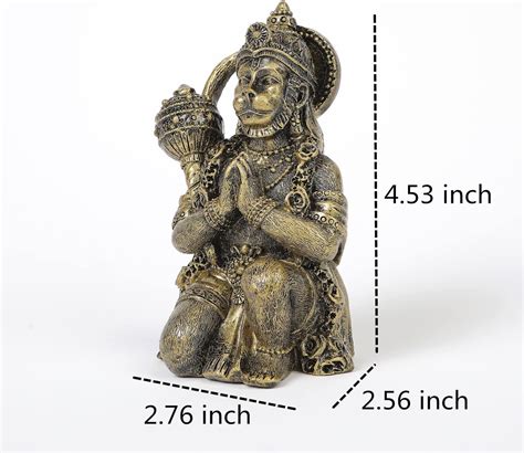 Seyee-bro Hindu God Lord Flying-Hanuman Statue - Hanuman India | Ubuy