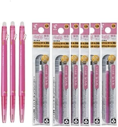 Pilot FriXion Ball Slim 038 Retractable Erasable Gel Ink Pen, Extra ...
