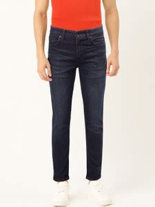 United Colors of Benetton Skinny Men Blue Jeans - Buy United Colors of ...