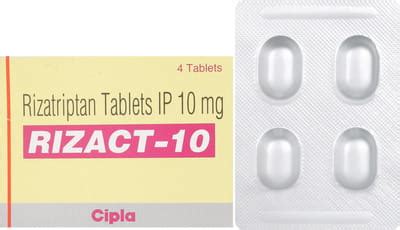 Rizact 10 Tablet: Uses, Side Effects, Price, Dosage & More Info - PharmEasy