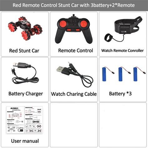 Gesture Sensing Remote Control Car