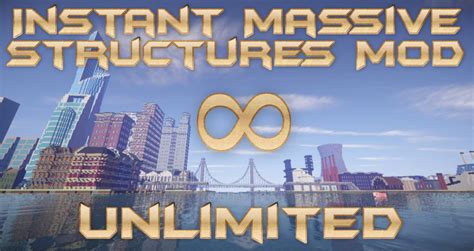 Image result for Minecraft City Instant Massive Structures Mod