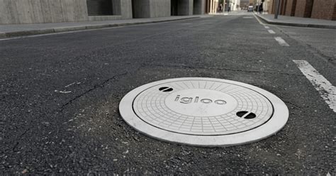 SFRC Manhole Cover – Steel Fiber Reinforced | Igloo Building Materials ...