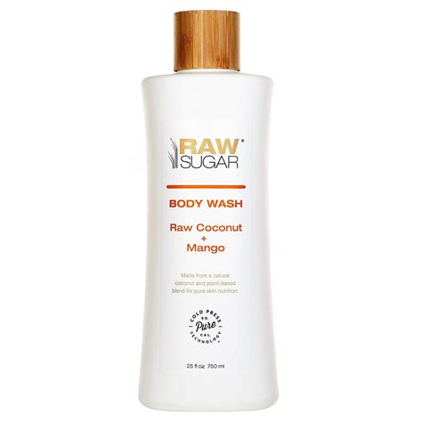 Raw Sugar Body Wash Raw Coconut + Mango - image 1 of 1 | Sugar body ...