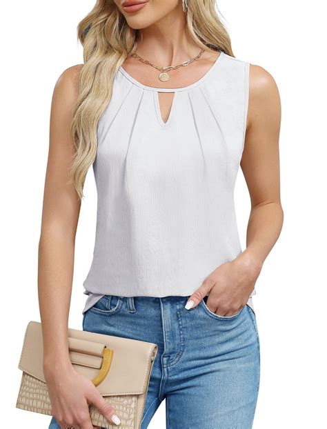 Sleeveless Sleeveless Blouse