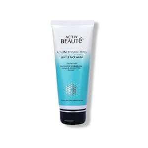 ACTIV BEAUTé Advanced Soothing Gentle Face Wash, Hyaluronic Acid, Honey ...