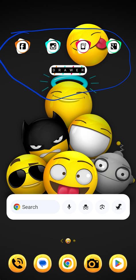 Image result for App Drawer Customization