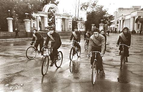 История велотуризма в царской России и СССР