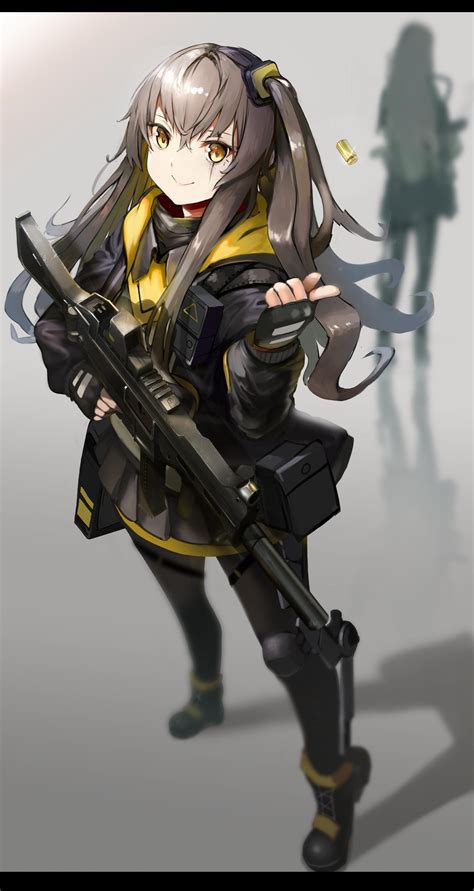 Image result for Girls Front Line UMP 45