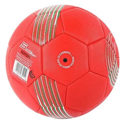 FERRARI SIZE 5 MACHINE SEWING SOCCER BALL RED BY MESUCA - www ...