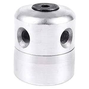 Aluminum Grass Trimmer Head with 4 Lines Brush Cutter Head Lawn Mower ...