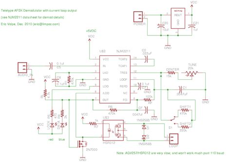 Image result for RTTY Decoder Circuit
