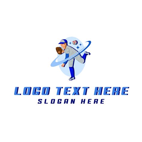 Baseball Pitcher Logo 的图像结果
