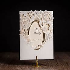 Sle Invitation Card For Wedding by Aliexpress Buy Wishmade Cw5185 White Royal Wedding Sle Invitation Card For Wedding