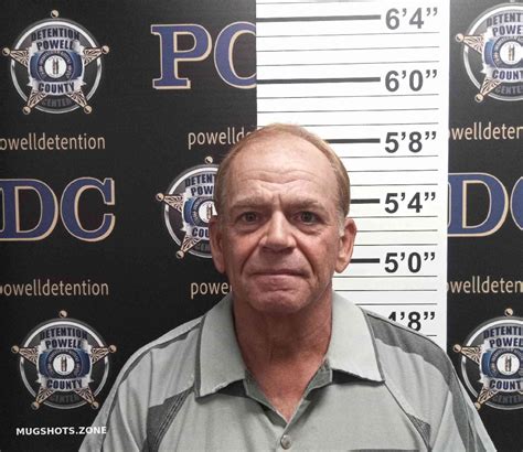 KENNON SHANE 07/24/2025 - Powell County Mugshots Zone