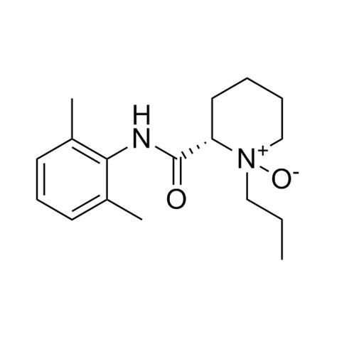 Ropivacaine N-Oxide (Mixture of Diastereomers) - CAS - 1391053-59-0
