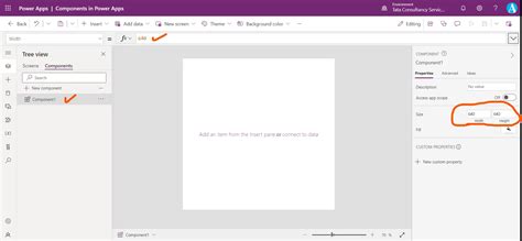 Image result for Power Apps Complex Components