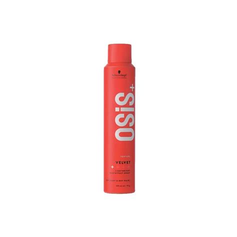 Spray Velvet Effet cire 200ml Osis + Schwarzkopf | La Beauté Pro