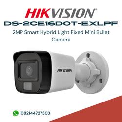 Jual CAMERA KAMERA CCTV HIKVISION TURBO HD 2MP 2 MEGAPIXEL AUDIO SERIES ...
