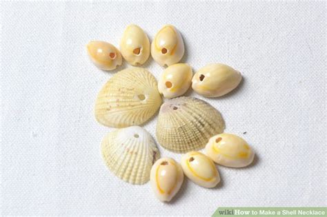 Image result for Stringing a Shell Necklace