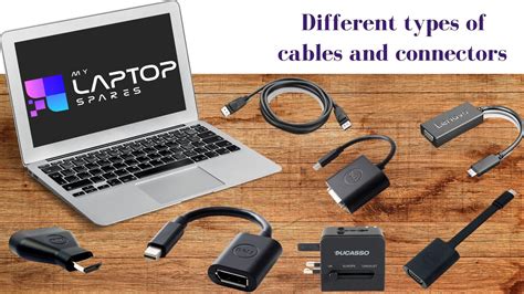 Different Types of Cables & Connectors – Laptop Wiring Guide – My ...