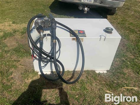 Better Built 100-Gallon Transfer Tank W/Electric Pump | Agriculture ...