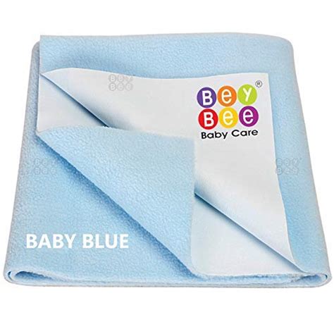 Buy BeyBee Cotton Waterproof Quick Dry Sheet for Baby| Bed Pad Anti ...