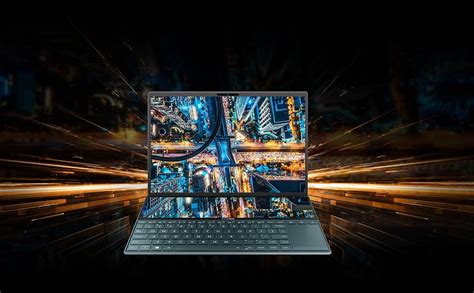 ASUS ZenBook Duo Intel Core i5-10210U 10th Gen 14" (35.56cms) FHD T&L ...