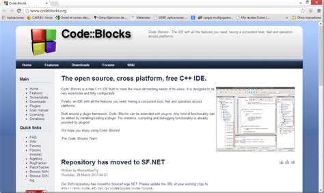 Download Codeblocks - Baixar no ClickGrátis