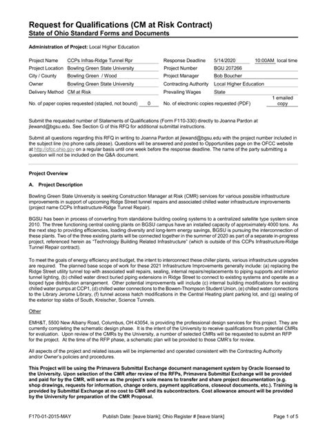 Fillable Online CCPs Infras-Ridge Tunnel Rpr Fax Email Print - pdfFiller