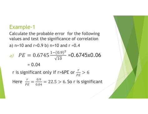 Image result for Probable Error of Mean Formula
