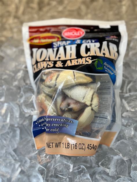 Crab Claw Jonah at Melva Rainey blog