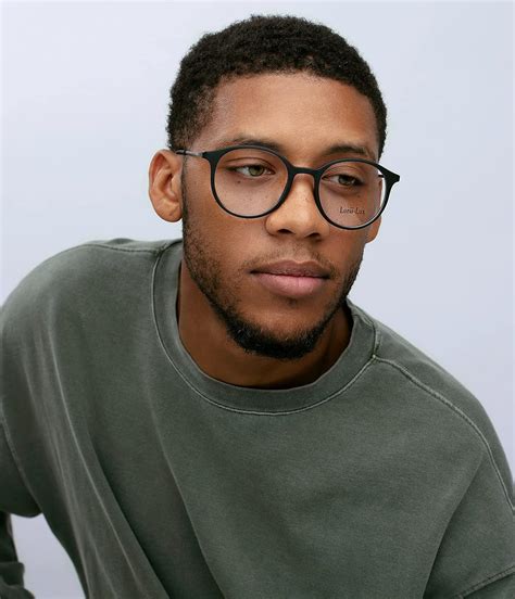 Buy LORIS Unisex Prescription Rx-Able Oval Ultralight Glasses Bendable ...