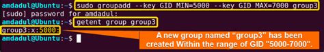 Groupadd Useradd Linux 的图像结果