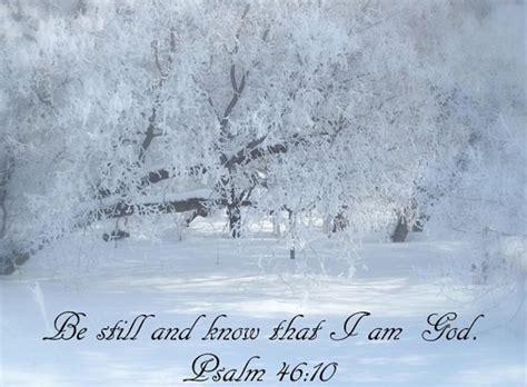 Image result for Snow Scene with Scripture