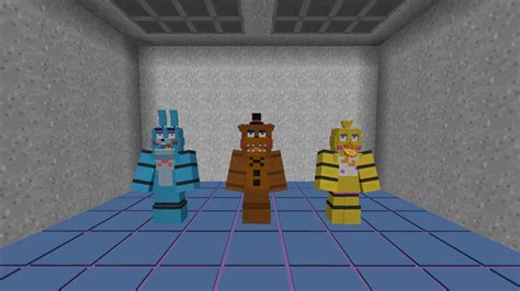 Image result for F-NaF 2 Minecraft Java Texture Pack