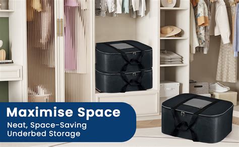 Senego by Trendy Home Storage Bags for Clothes Large, Storage Box for ...