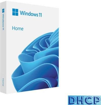 dhcp Windows 11 Home FPP 64bit - dhcp : Flipkart.com