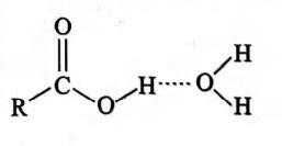 Which of the following correctly describes the H-bonding present when a ...