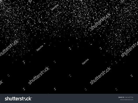 Stars Fade Textured Starry Falling Down Stock Vector (Royalty Free ...