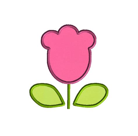 Image result for Tulip Applique Machine Embroidery Designs