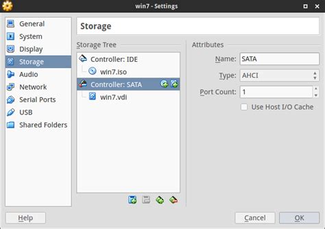 VirtualBox Windows 7 Settings 的图像结果