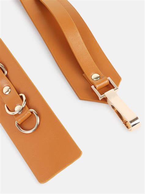 Buy Metal Loop Buckle Belt 124819TANNA – KAZO