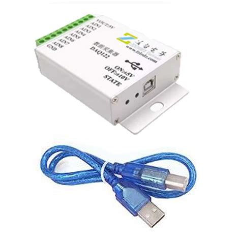 AD7606 Data Acquisition Module Card 16 Bit 8 Channel 200 K Sampling USB ...